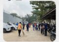 Lapas Narkotika Muara Beliti Gelar Aksi Bersih Lingkungan